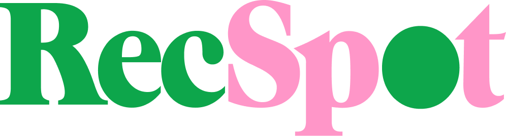 RecSpot Header